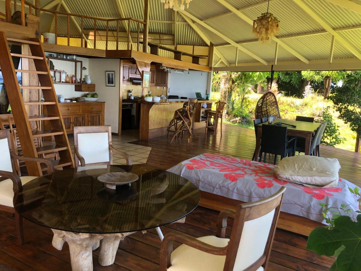 Villa O Vai Teahupoo Exterior photo