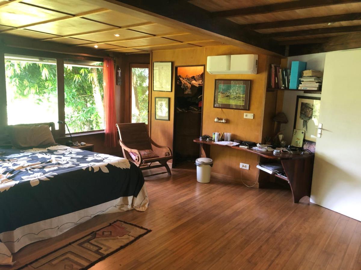 Villa O Vai Teahupoo Exterior photo
