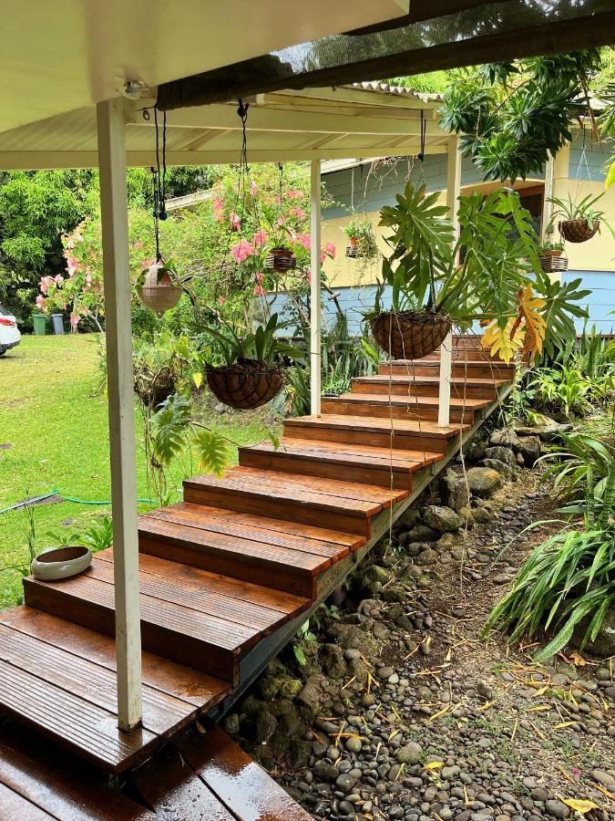 Villa O Vai Teahupoo Exterior photo