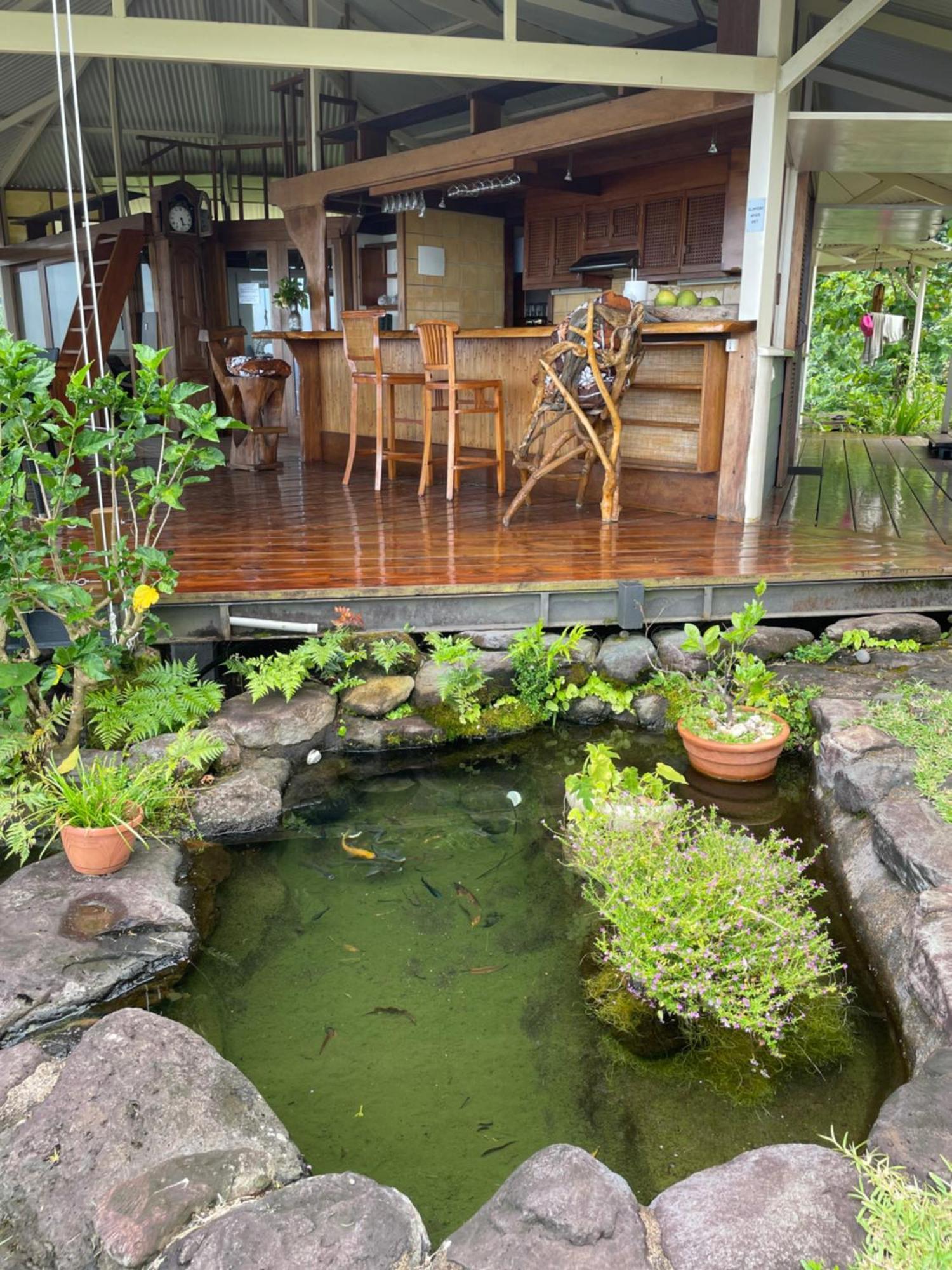 Villa O Vai Teahupoo Exterior photo