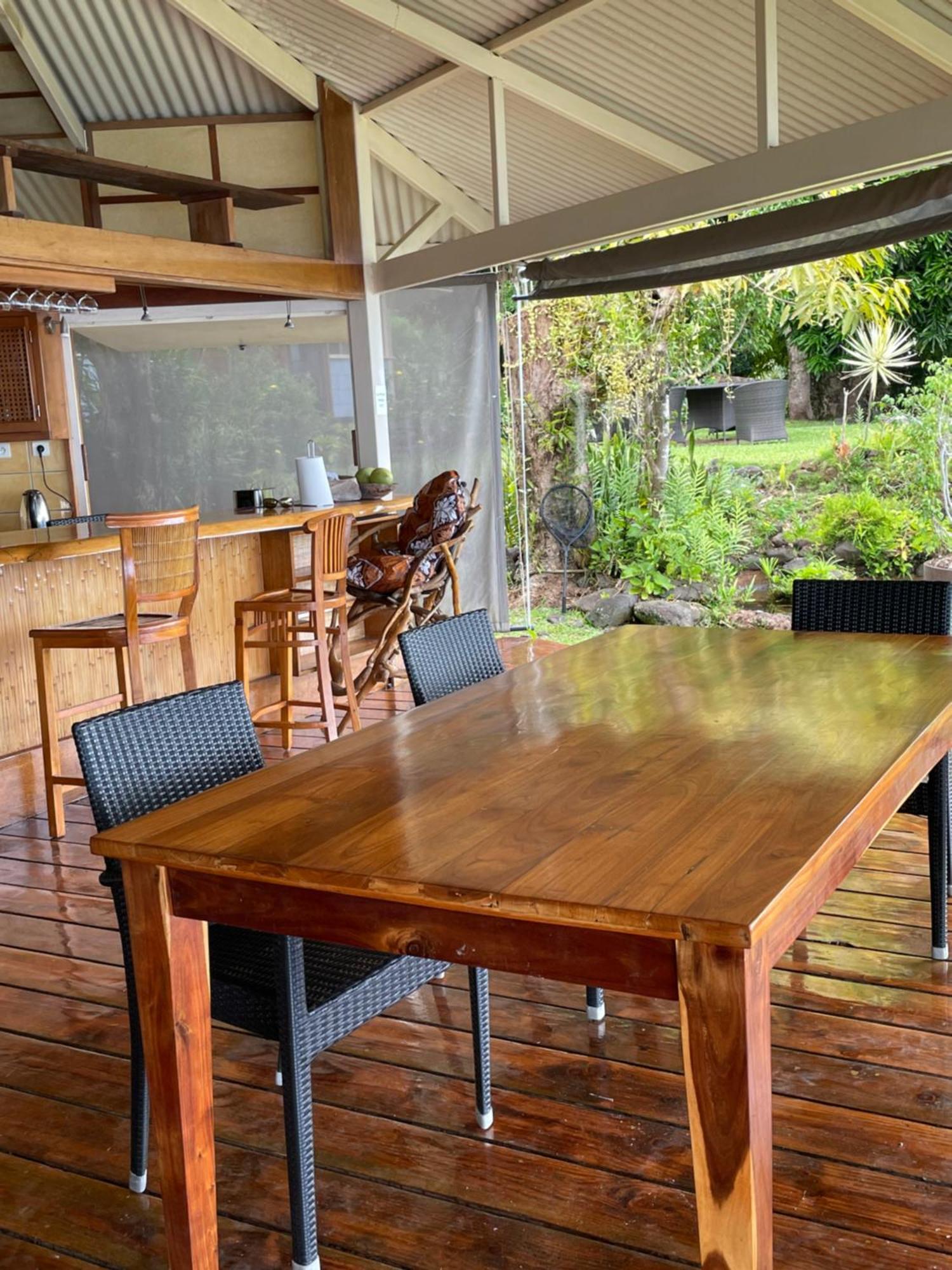 Villa O Vai Teahupoo Exterior photo